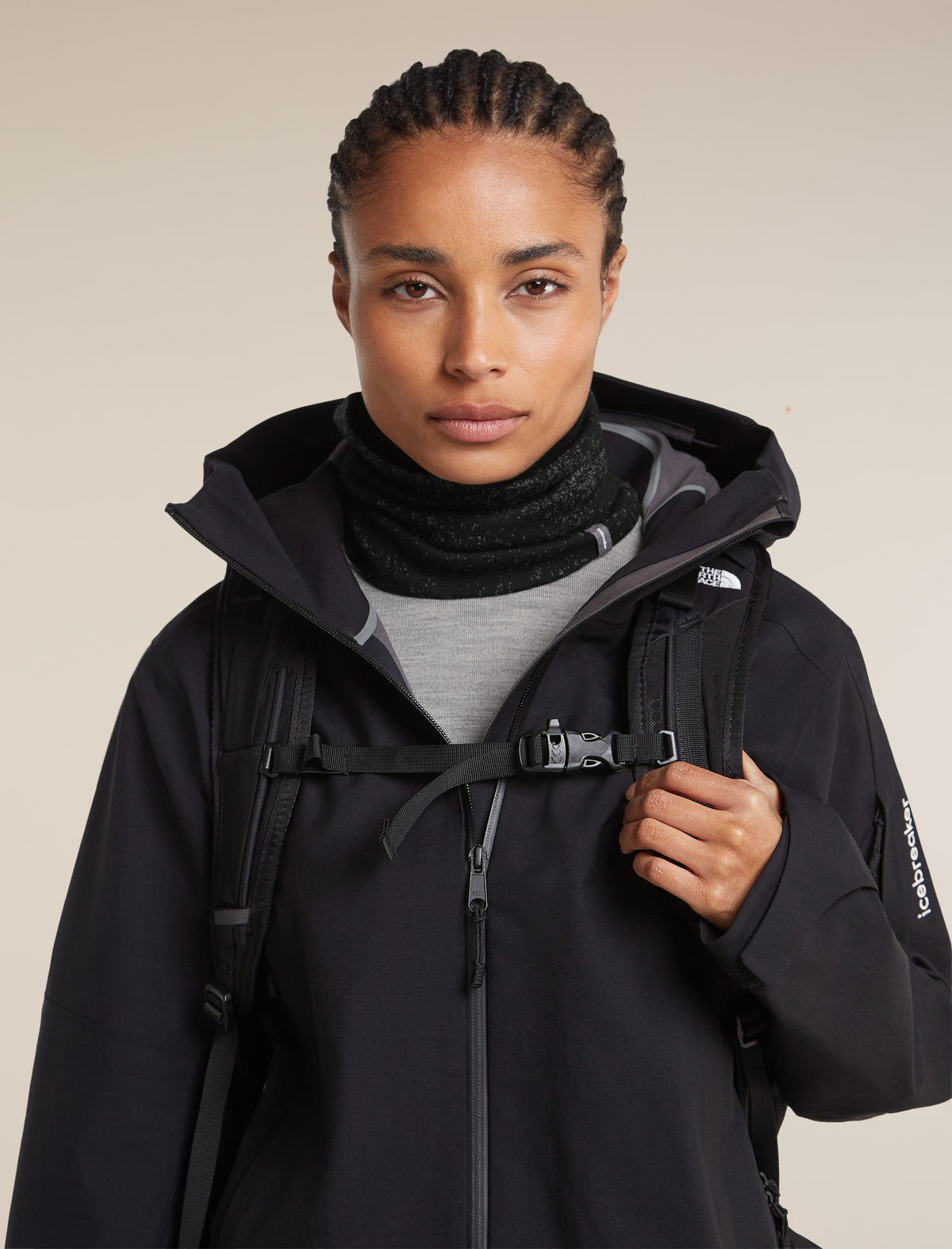260 Oasis Vertex Reversible Chute Chillwave Black/Obsidian/J - 5
