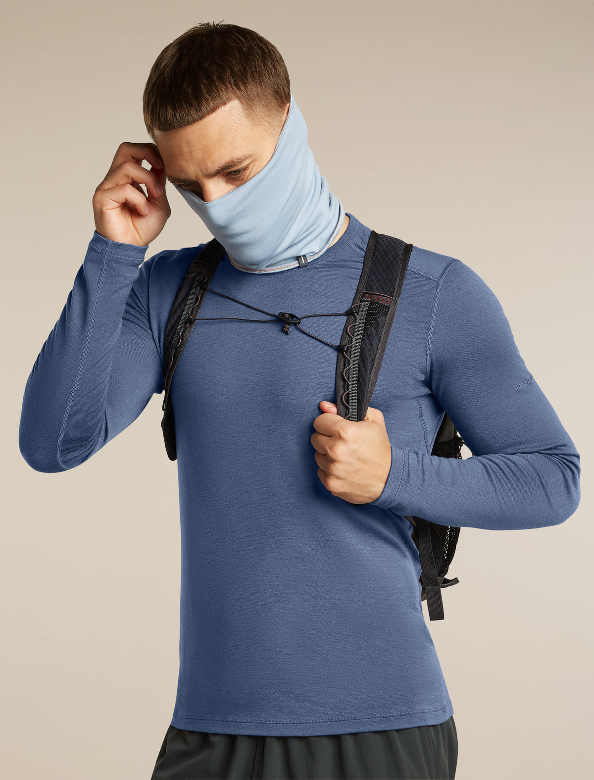260 Oasis Vertex Reversible Chute Chillwave Snow/Zinc Blue/J - 6