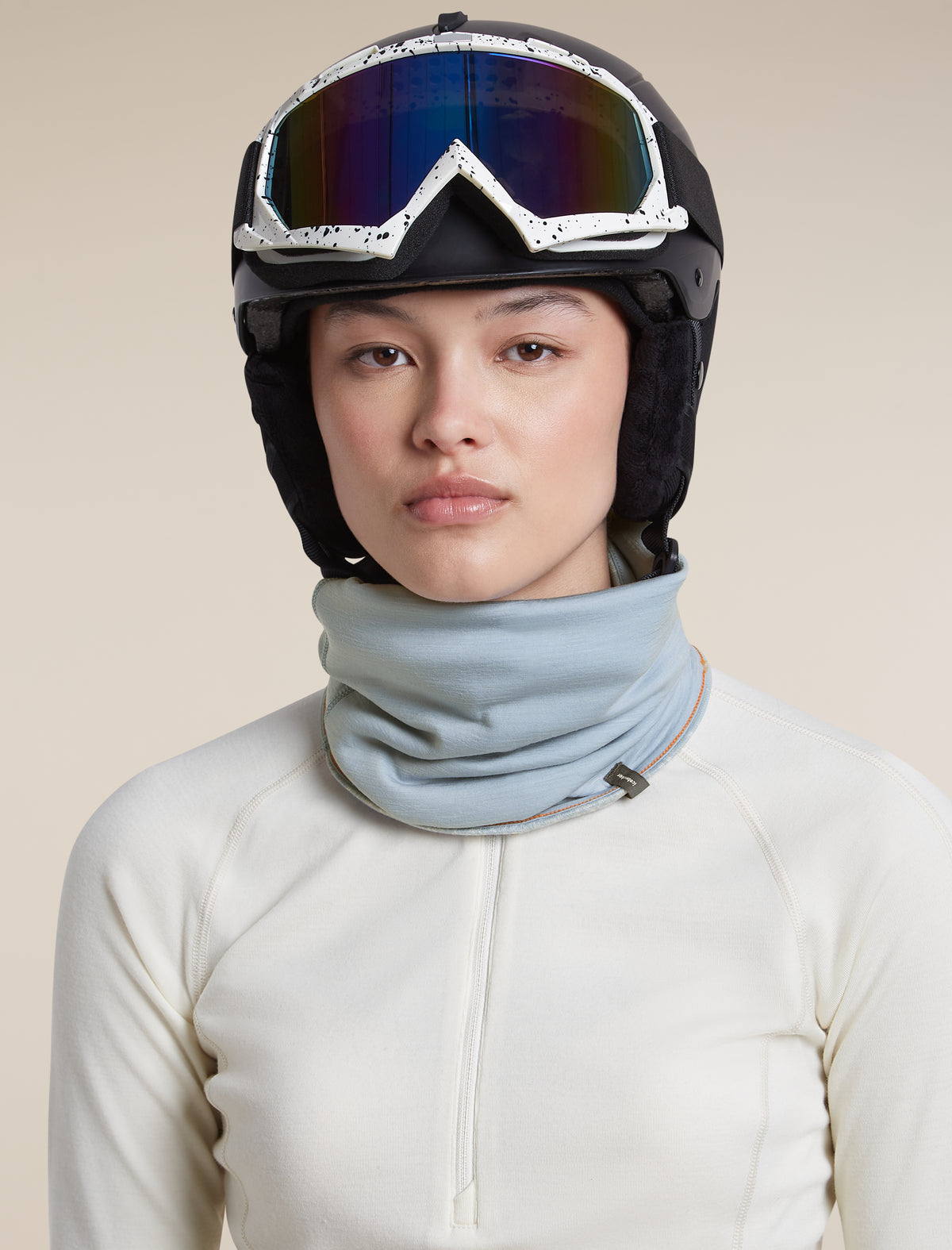 260 Oasis Vertex Reversible Chute Chillwave Snow/Zinc Blue/J - 5