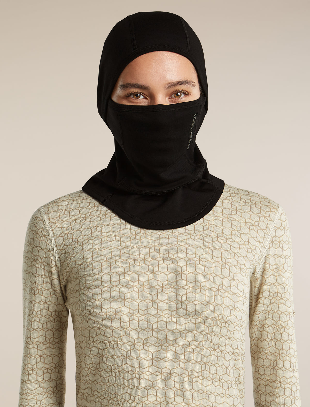 360 RealFleece™ Elemental Balaclava Black - 2