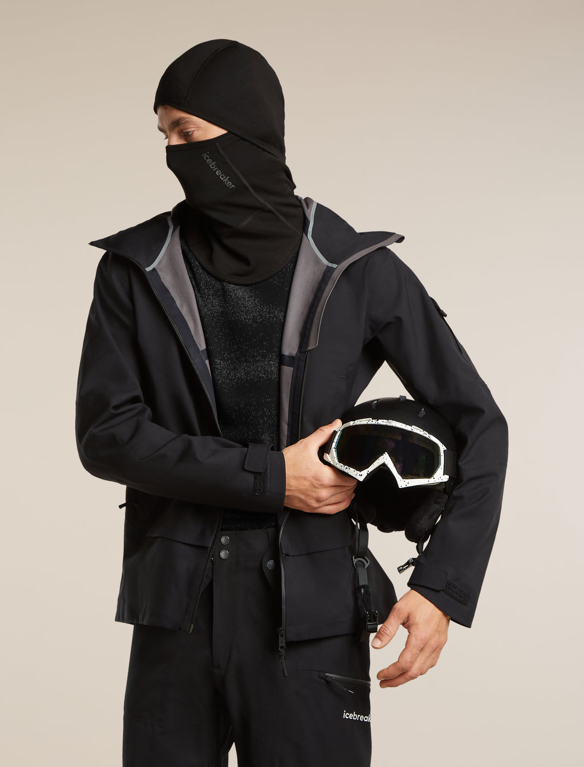 360 RealFleece™ Elemental Balaclava Black - 3