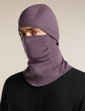 360 RealFleece™ Elemental Balaclava Grey Plum - 1