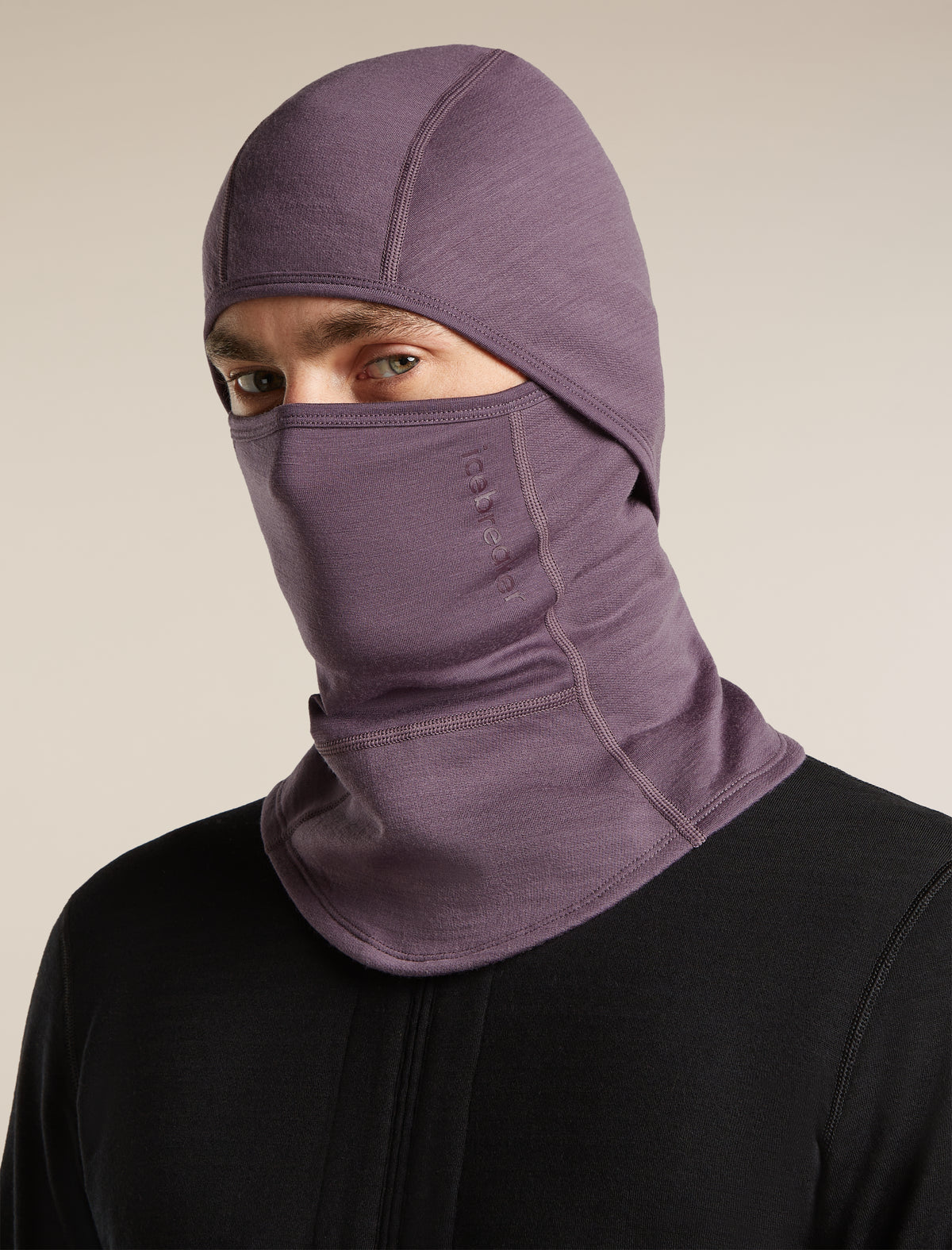 360 RealFleece™ Elemental Balaclava Grey Plum - 1