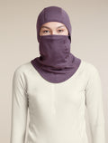 360 RealFleece™ Elemental Balaclava Grey Plum - 2