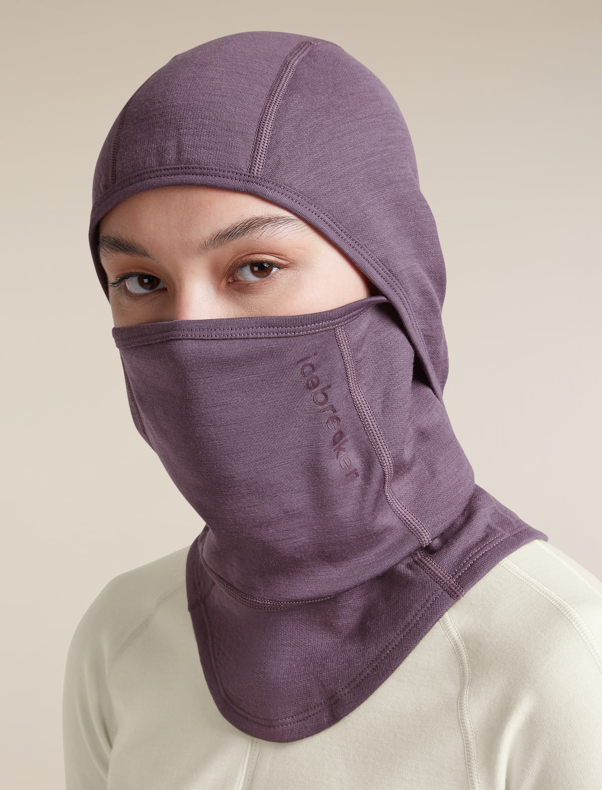 360 RealFleece™ Elemental Balaclava Grey Plum - 7