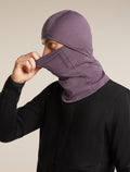 360 RealFleece™ Elemental Balaclava Grey Plum - 8