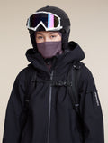 360 RealFleece™ Elemental Balaclava Grey Plum - 5