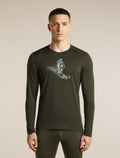 Haut col rond 200 Oasis Skiing Yeti  - 1