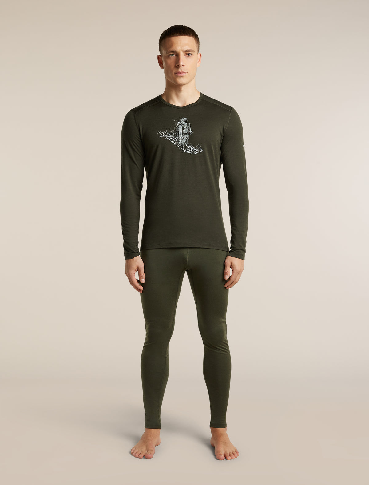Haut col rond 200 Oasis Skiing Yeti  - 3