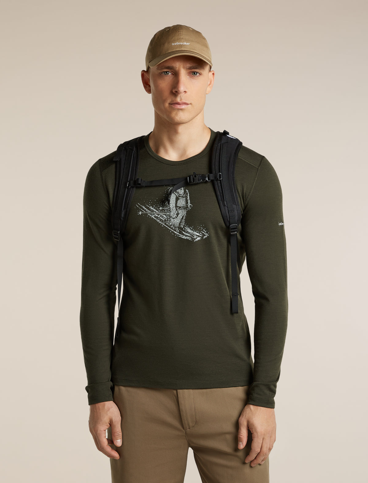 Haut col rond 200 Oasis Skiing Yeti  - 5