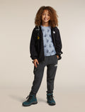 200 Oasis Leggings Bear Tour AOP Zinc Blue/Aop - 8