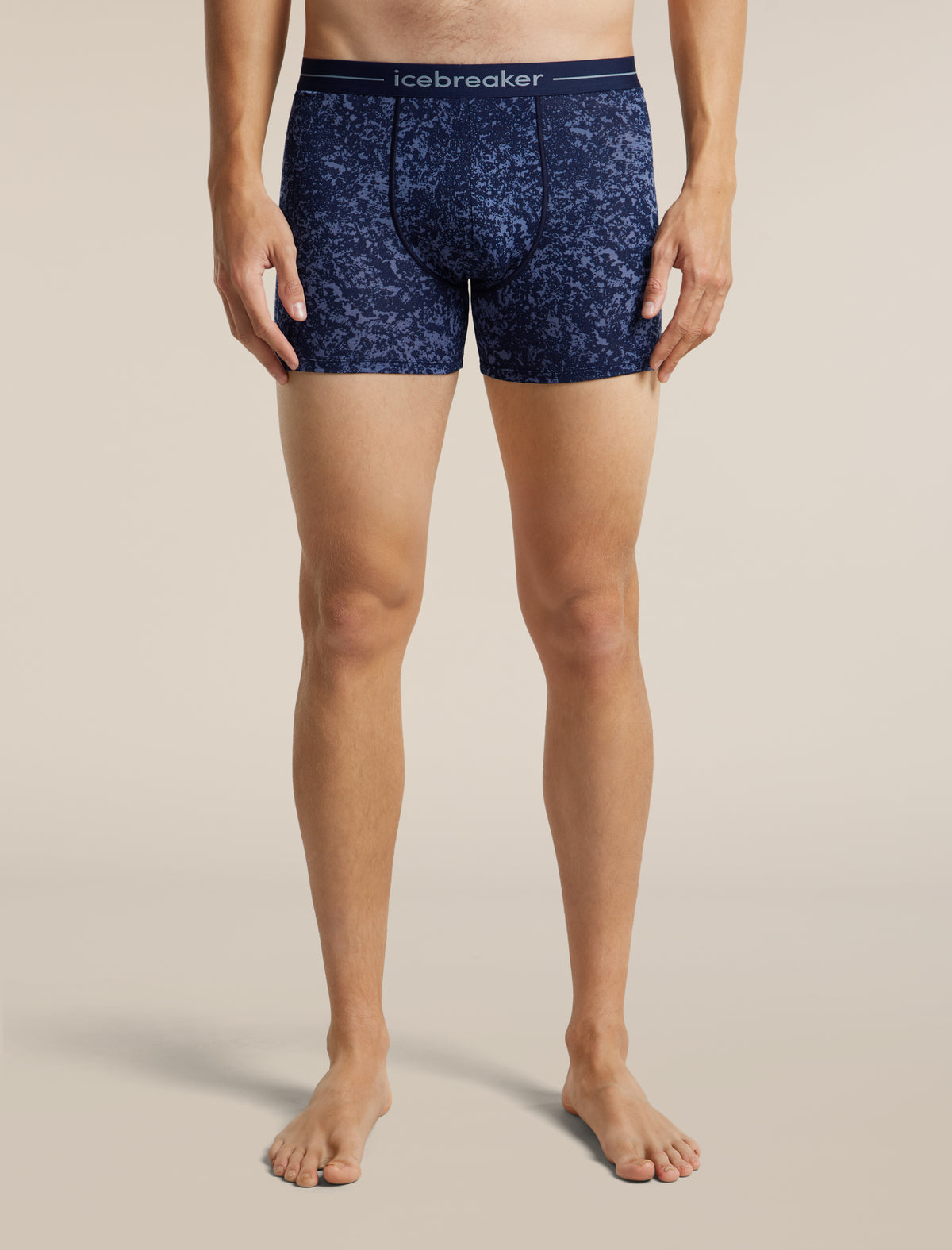 150 Anatomica Boxers Moss Bloom Midnight Navy/Aop - 1
