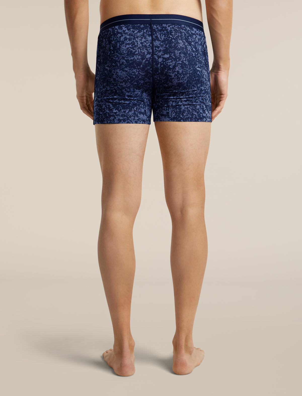 150 Anatomica Boxers Moss Bloom Midnight Navy/Aop - 2