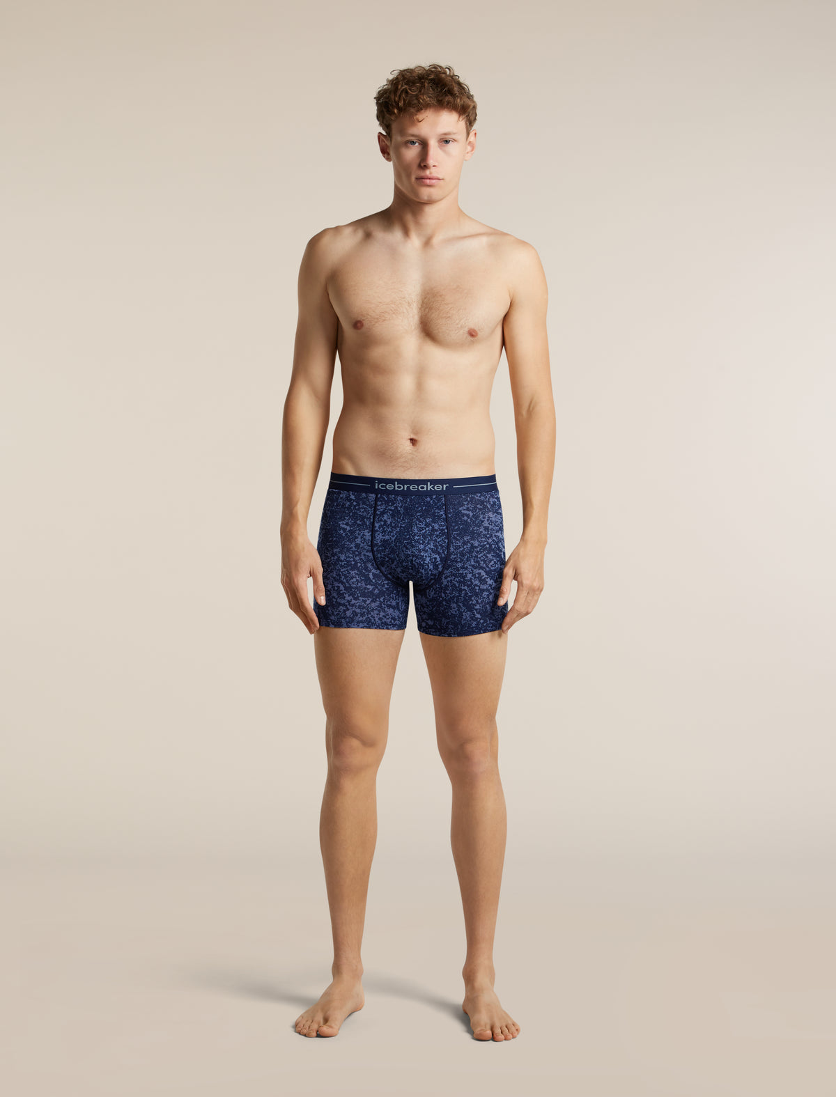 150 Anatomica Boxers Moss Bloom Midnight Navy/Aop - 3