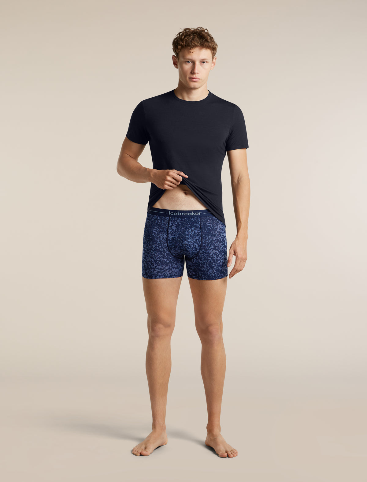 150 Anatomica Boxers Moss Bloom Midnight Navy/Aop - 6