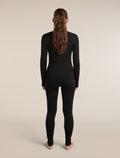260 Oasis V Neck Black - 2