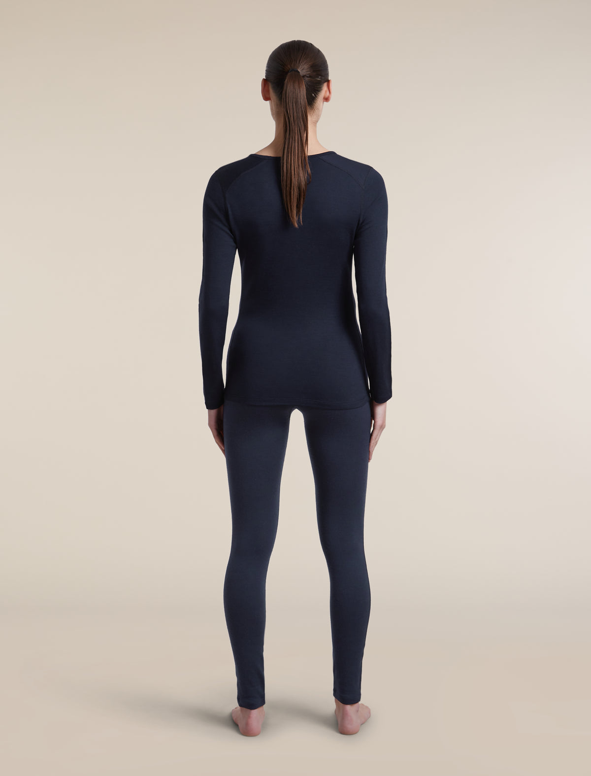 260 Oasis V Neck Midnight Navy - 6
