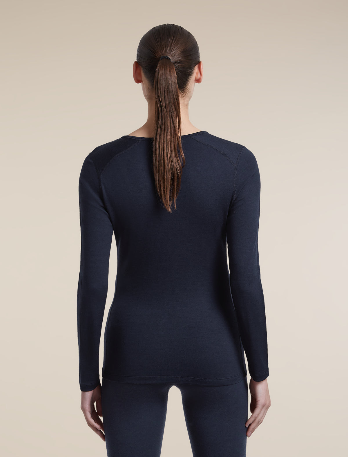 260 Oasis V Neck Midnight Navy - 2
