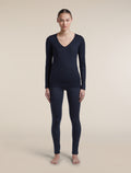 260 Oasis V Neck Midnight Navy - 3