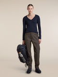 260 Oasis V Neck Midnight Navy - 4
