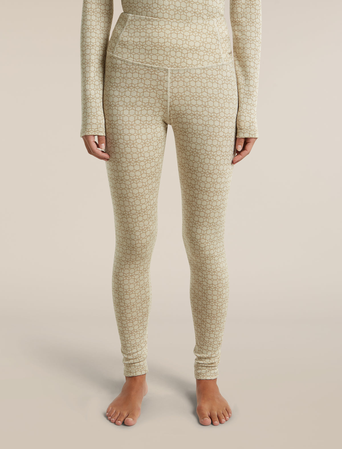 260 Oasis Vertex High Rise Leggings Alpine Geo Undyed/Cumin/J - 1