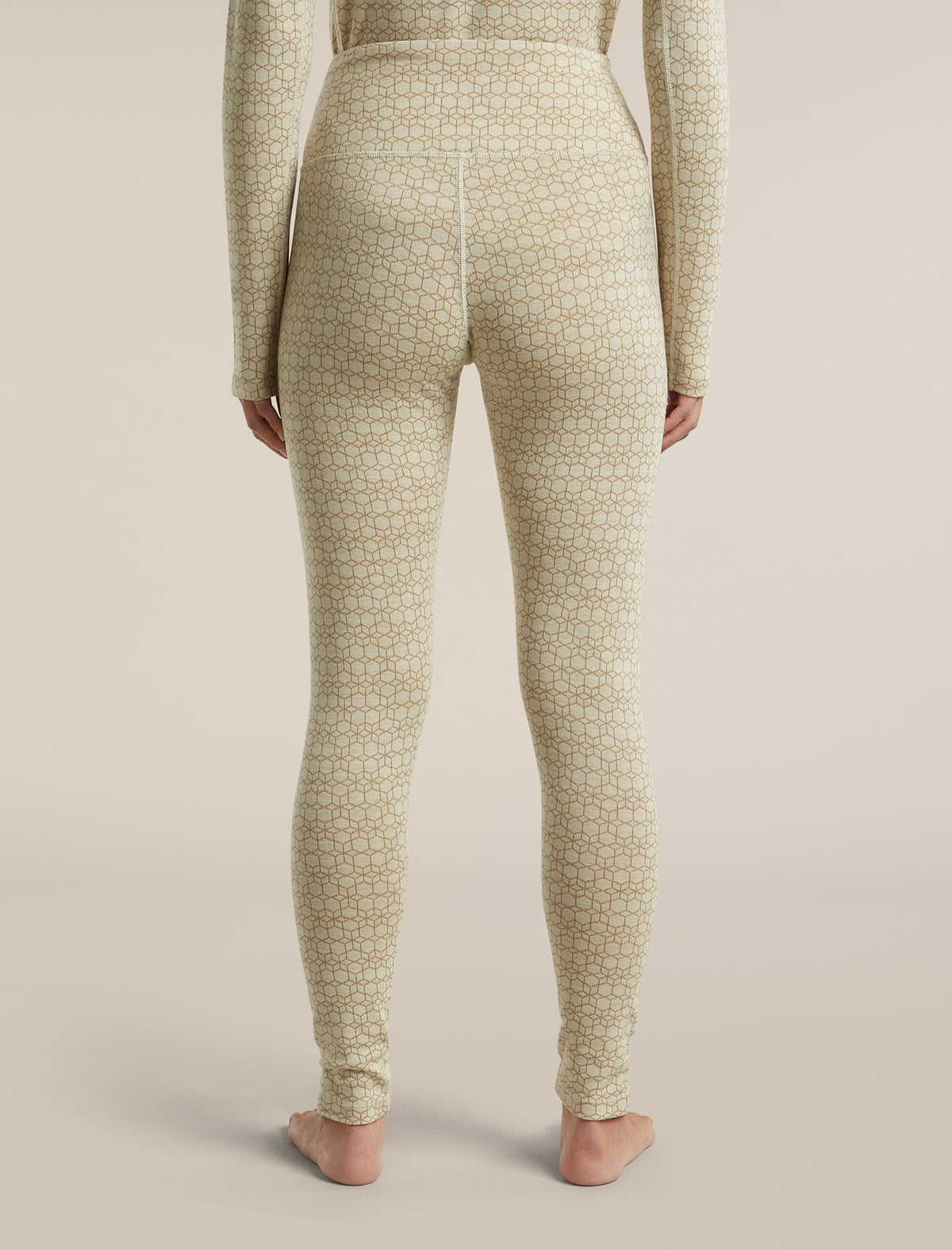 260 Oasis Vertex High Rise Leggings Alpine Geo Undyed/Cumin/J - 2