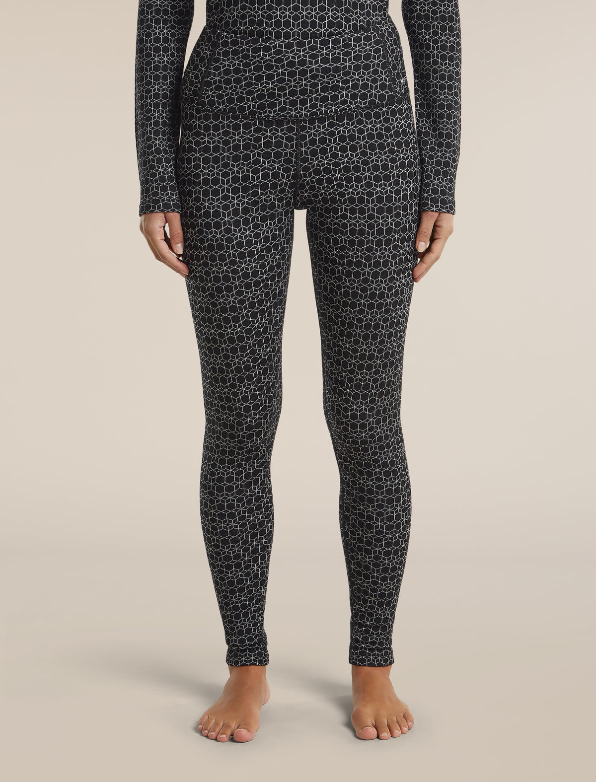 Legging taille haute 260 Oasis Vertex Alpine Geo  - 1