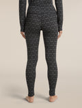 Legging taille haute 260 Oasis Vertex Alpine Geo  - 2