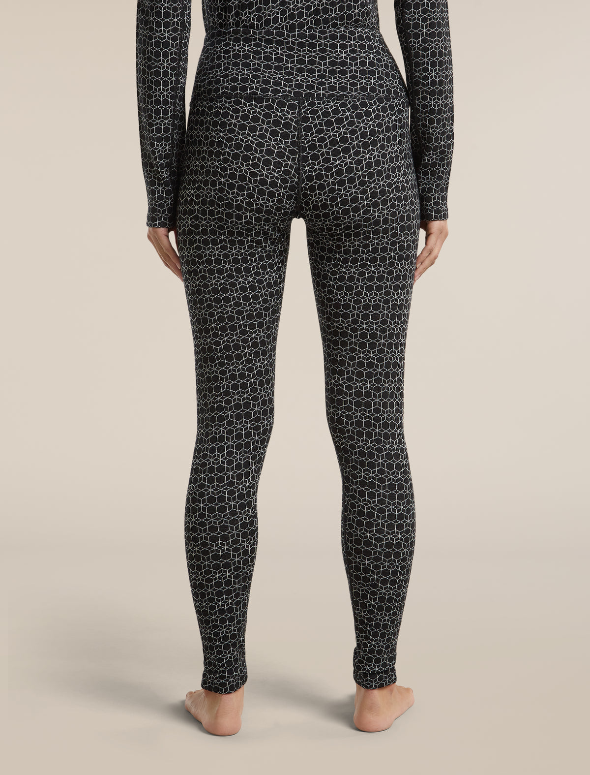 Legging taille haute 260 Oasis Vertex Alpine Geo  - 2
