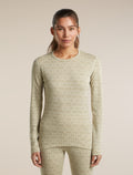 260 Oasis Vertex Crewe Alpine Geo Undyed/Cumin/J - 1
