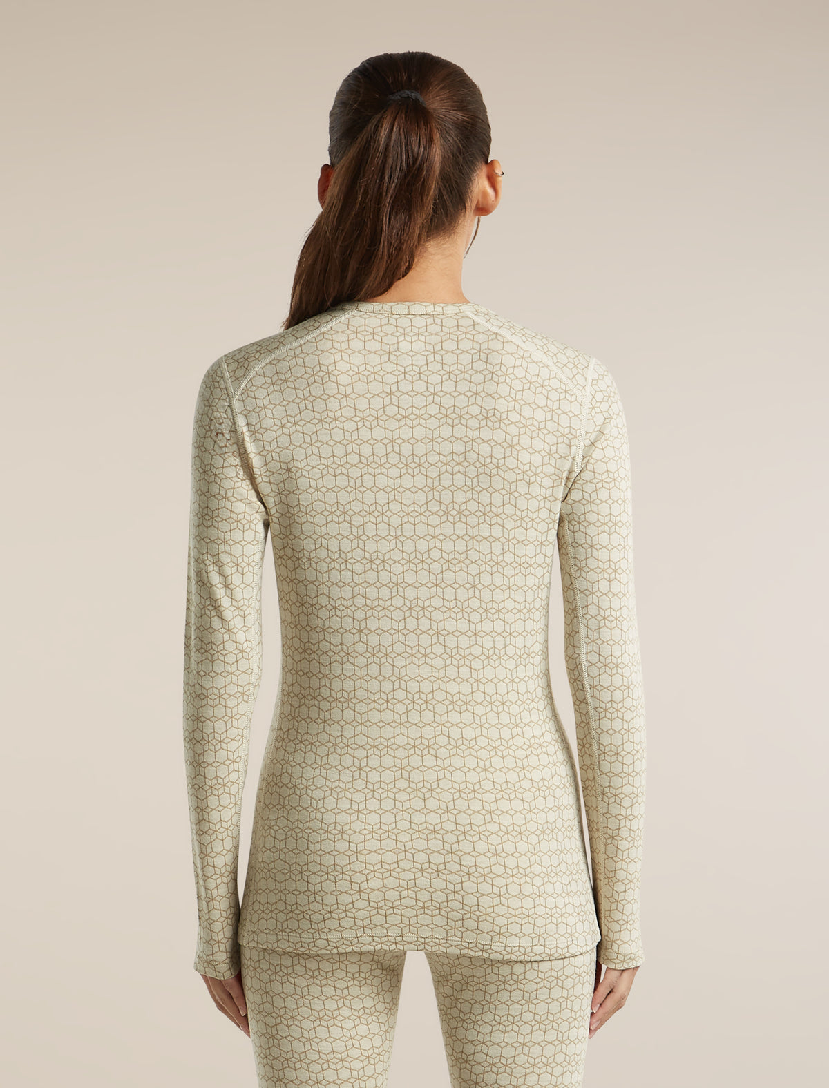 260 Oasis Vertex Crewe Alpine Geo Undyed/Cumin/J - 2
