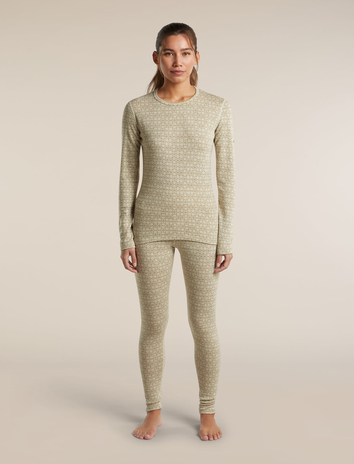 260 Oasis Vertex Crewe Alpine Geo Undyed/Cumin/J - 3