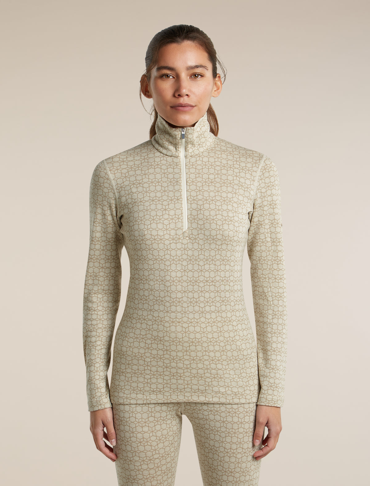 Haut demi-zip 260 Oasis Vertex Alpine Geo  - 1
