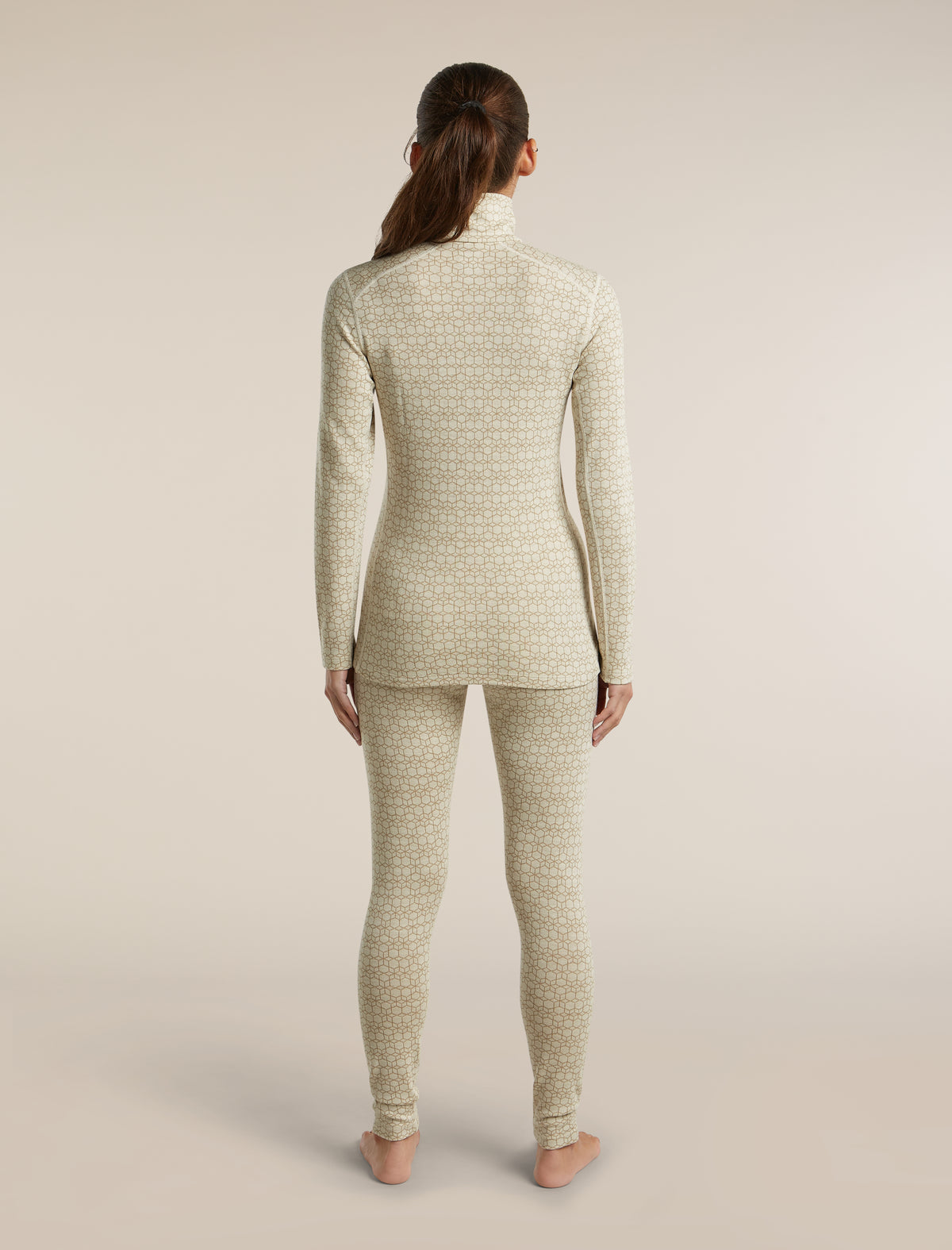 Haut demi-zip 260 Oasis Vertex Alpine Geo  - 6