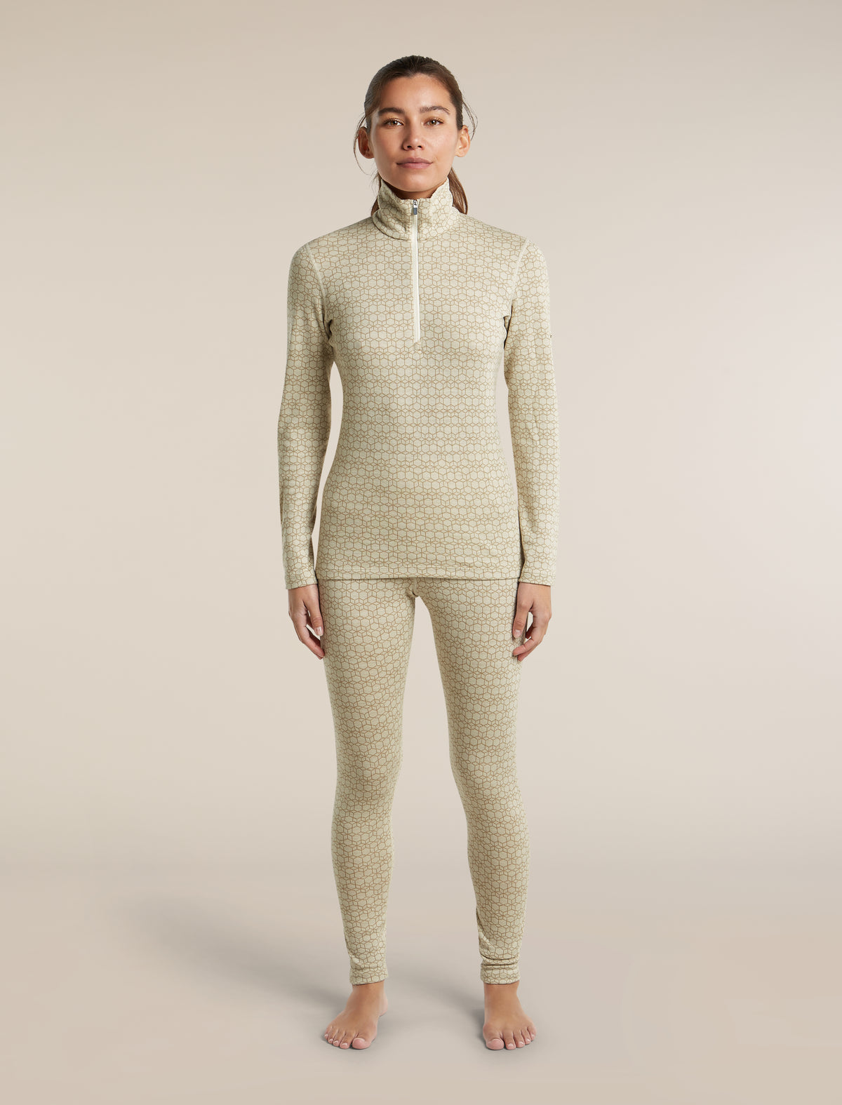 Haut demi-zip 260 Oasis Vertex Alpine Geo  - 2