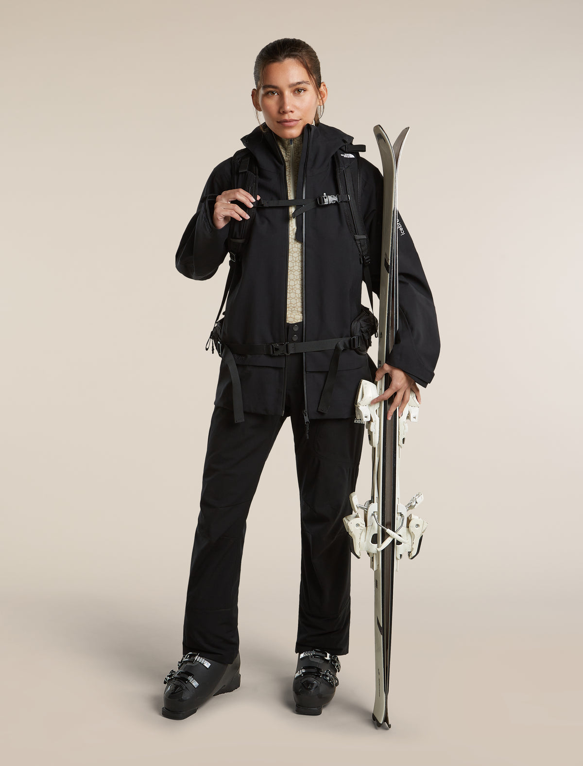 Haut demi-zip 260 Oasis Vertex Alpine Geo  - 3