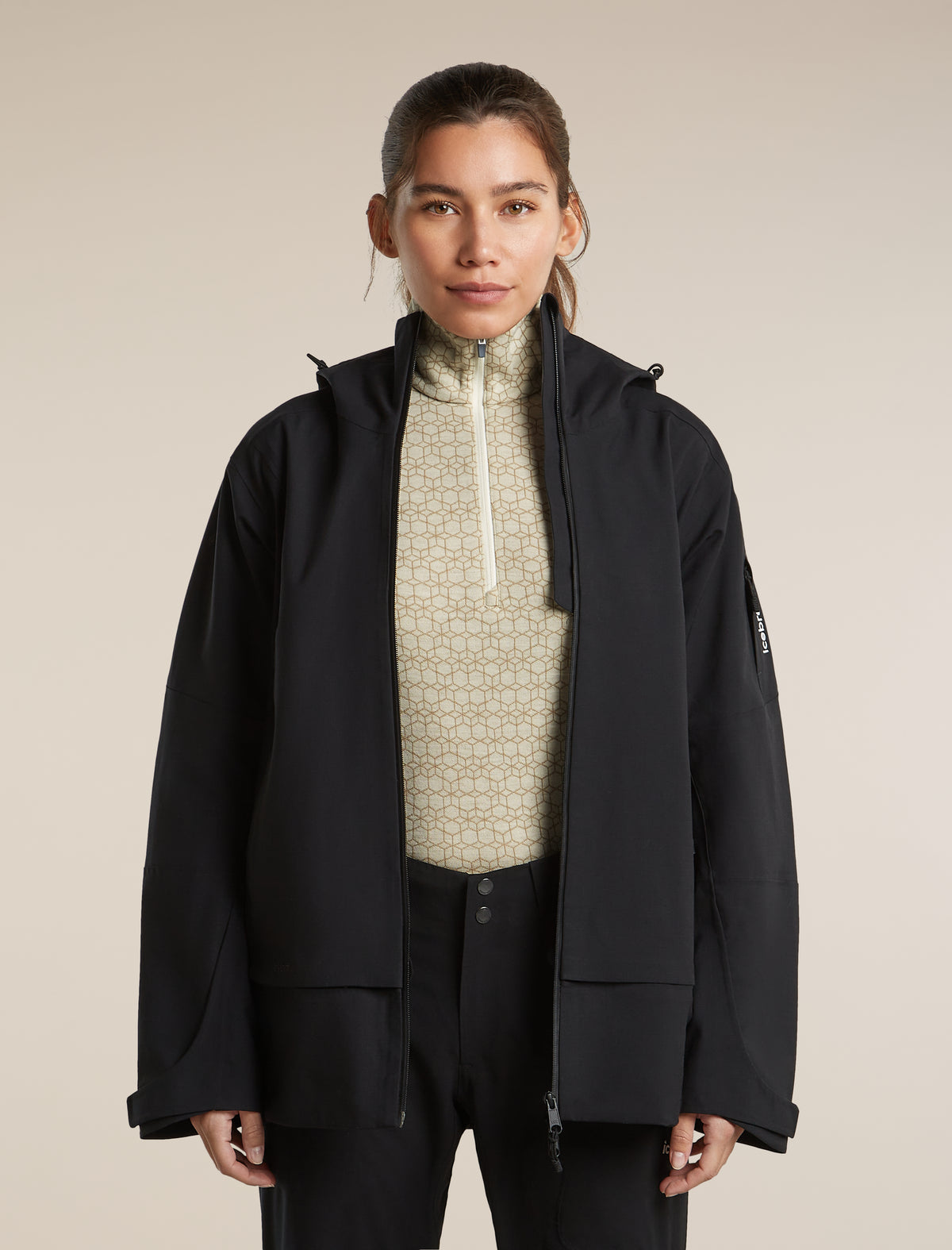 Haut demi-zip 260 Oasis Vertex Alpine Geo  - 4