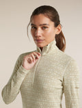 Haut demi-zip 260 Oasis Vertex Alpine Geo  - 5