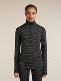 Haut demi-zip 260 Oasis Vertex Alpine Geo  - 1