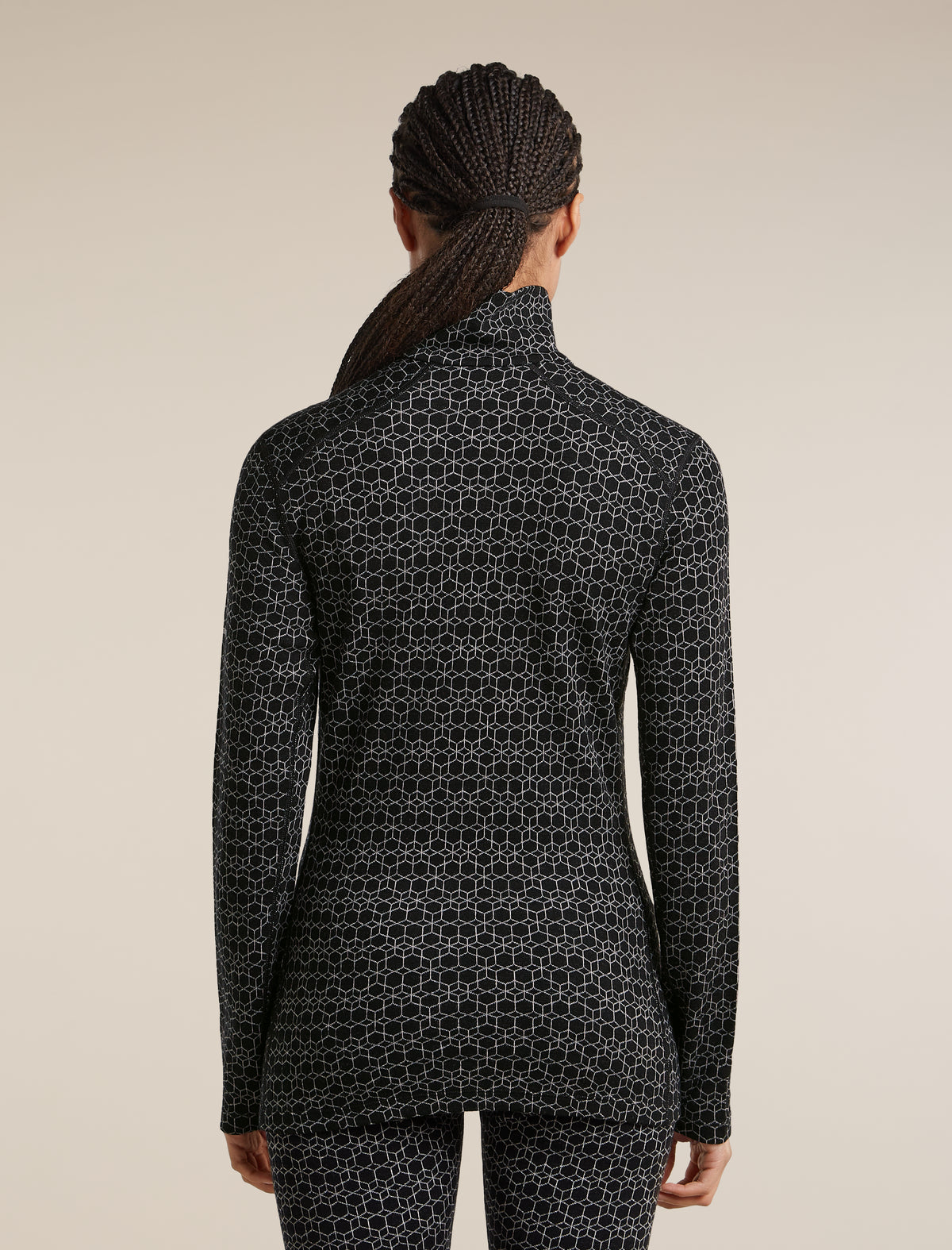Haut demi-zip 260 Oasis Vertex Alpine Geo  - 2