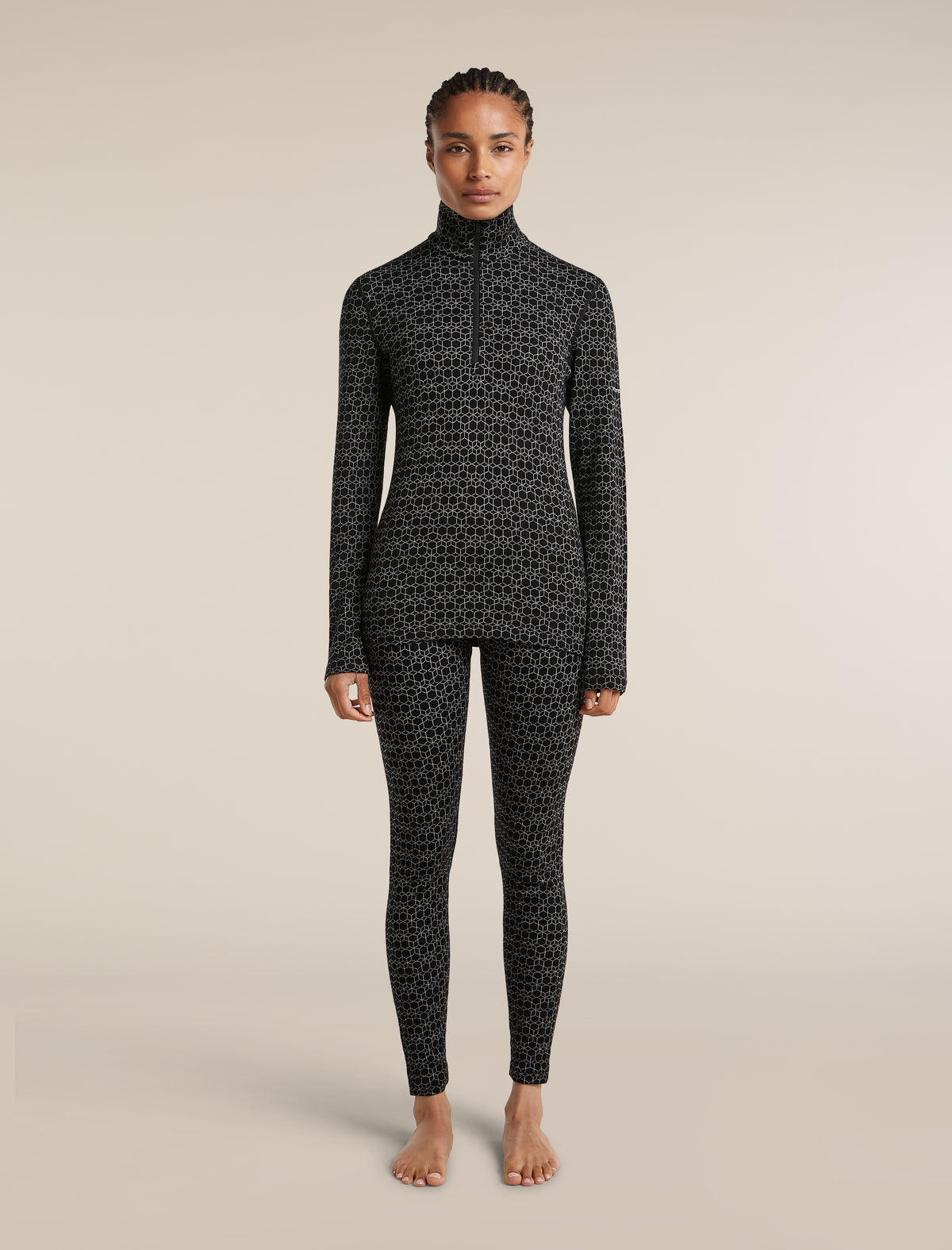 Haut demi-zip 260 Oasis Vertex Alpine Geo  - 3