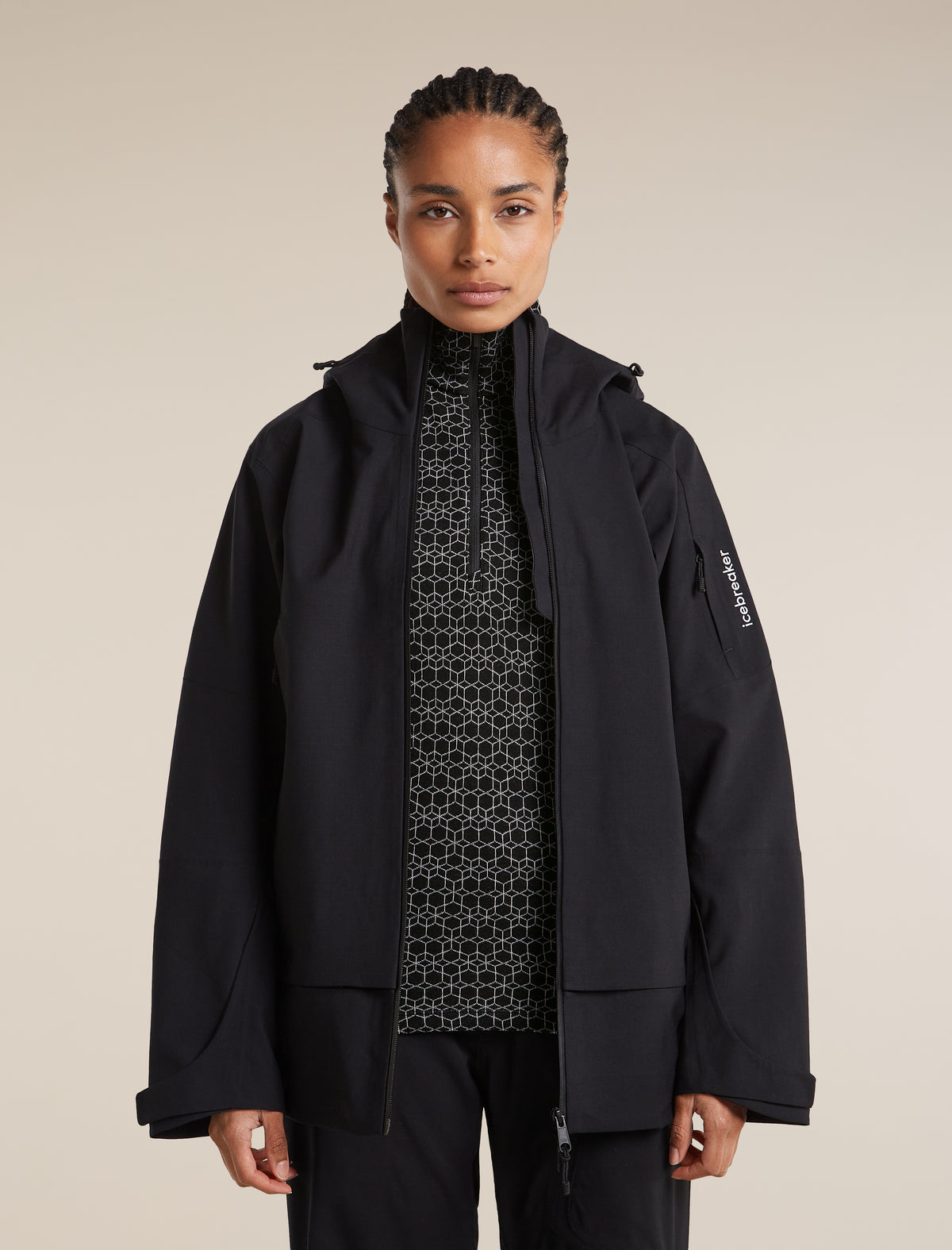 Haut demi-zip 260 Oasis Vertex Alpine Geo  - 4