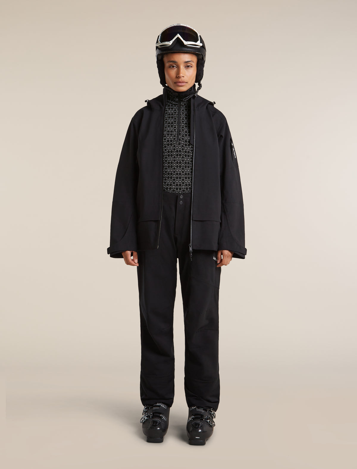 Haut demi-zip 260 Oasis Vertex Alpine Geo  - 5
