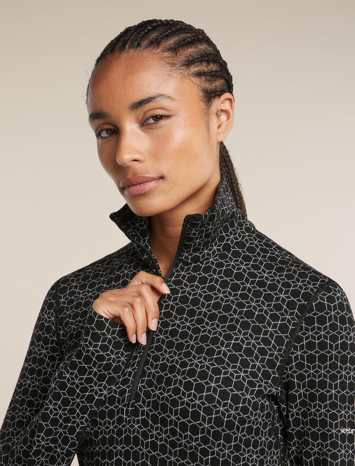 Haut demi-zip 260 Oasis Vertex Alpine Geo  - 6