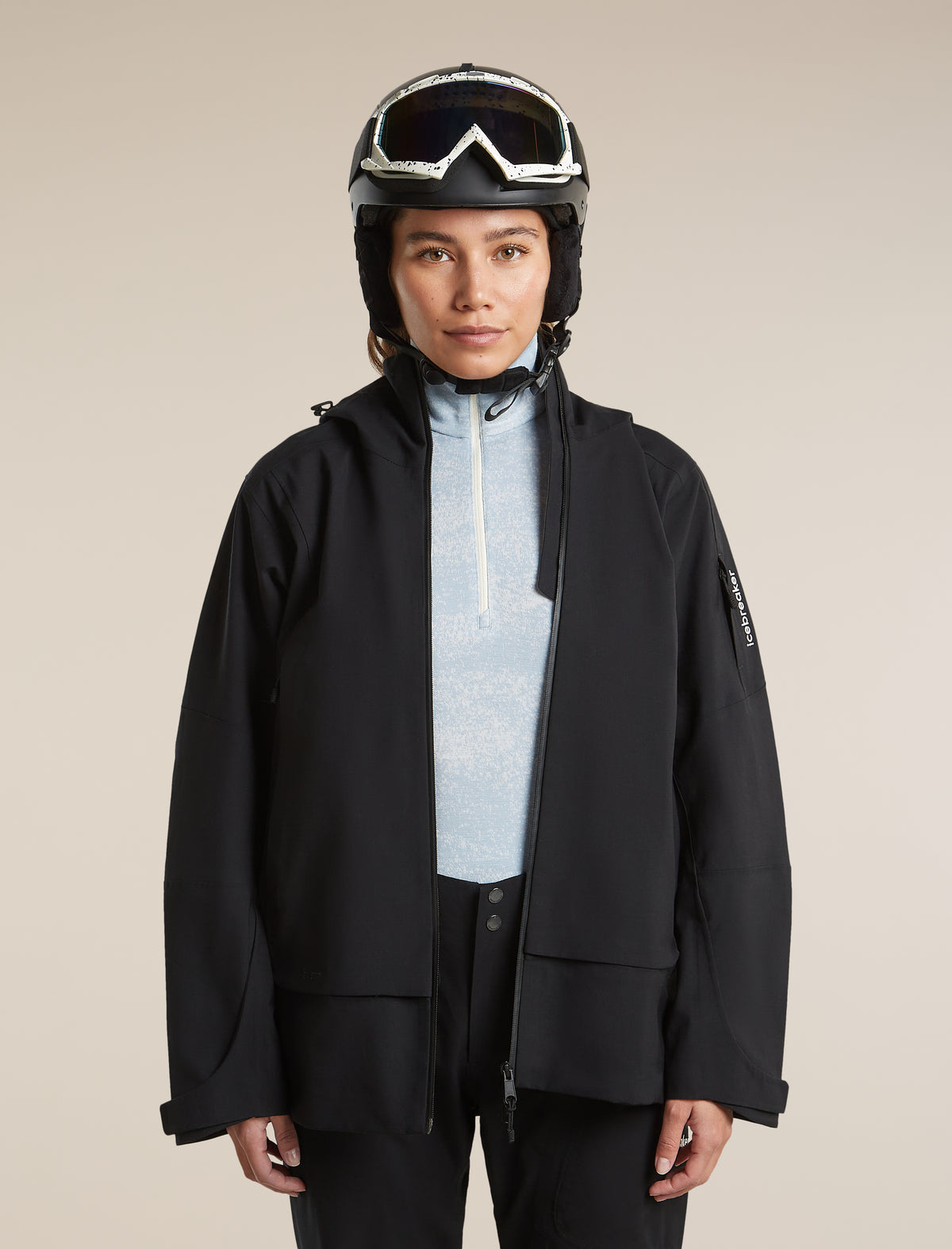 Haut demi-zip 260 Oasis Vertex Chillwave  - 5