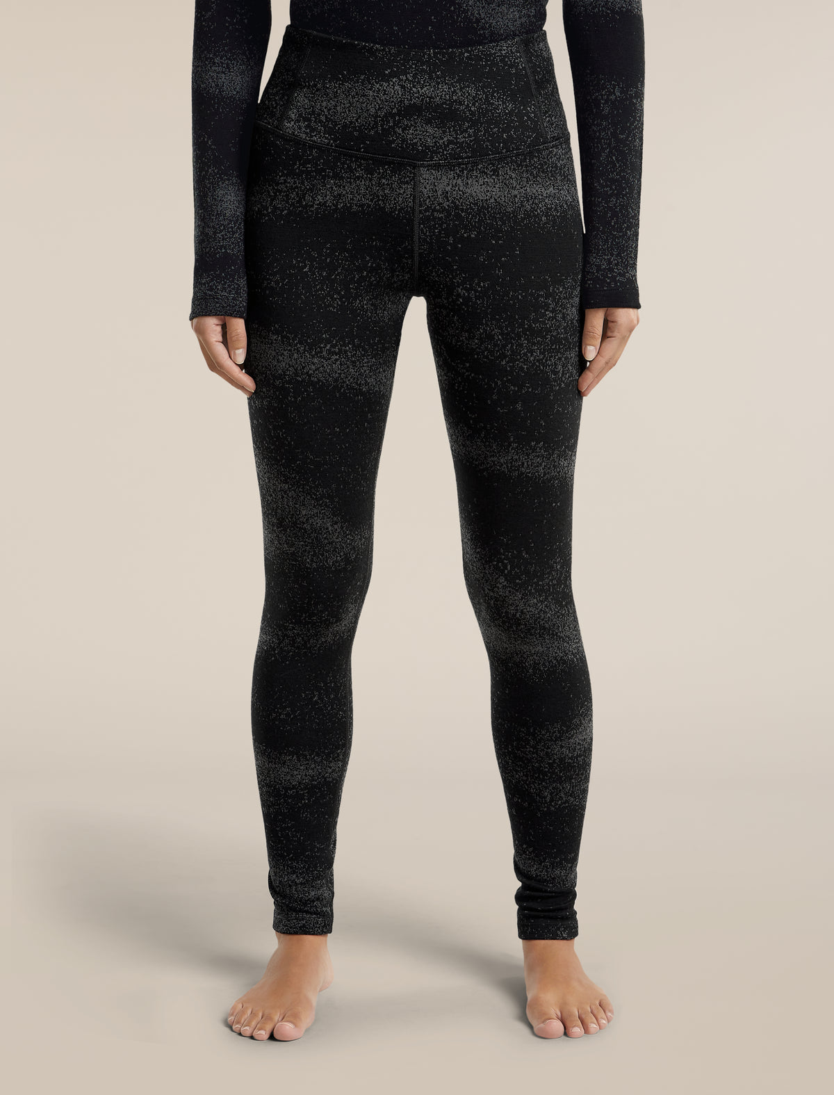 Legging taille haute 260 Oasis Vertex Chillwave  - 1