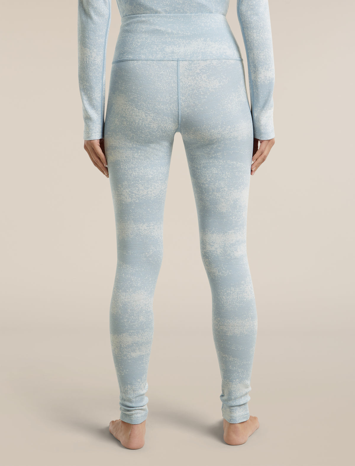 Legging taille haute 260 Oasis Vertex Chillwave  - 2