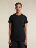 T-shirt 150 Tech Lite IB Stitchline Black - 1