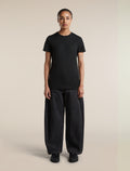 T-shirt 150 Tech Lite IB Stitchline Black - 3