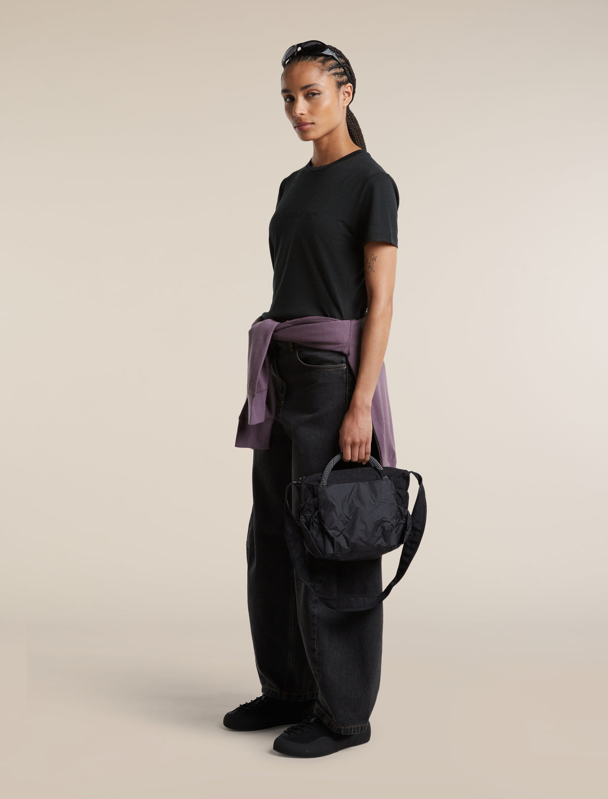 T-shirt 150 Tech Lite IB Stitchline Black - 4